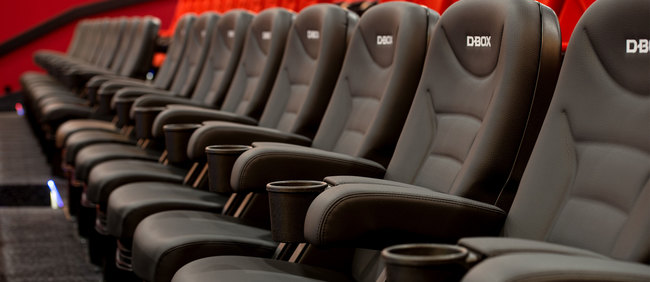 ULTIMATE. im Cineplex Capitol Kassel | D-Box Motion 4D